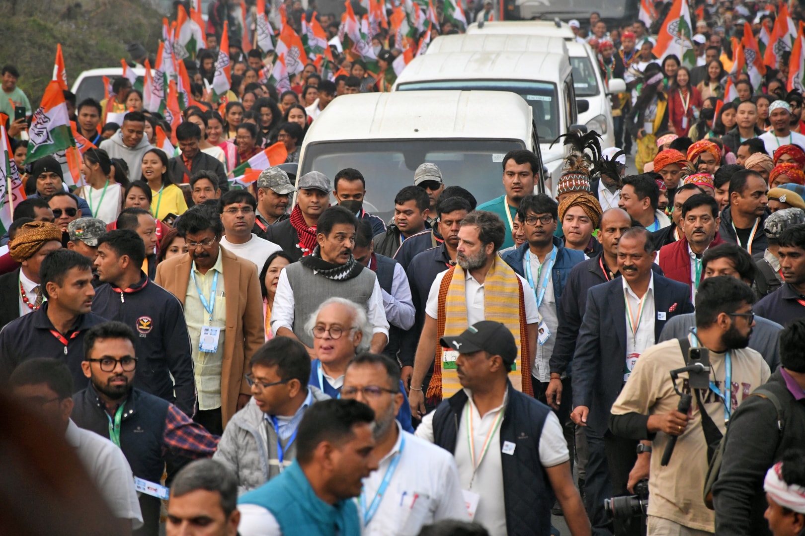 Rahul Gandhi’s Yatra To Re-Enter Assam, Himanta Sarma Has A Condition
