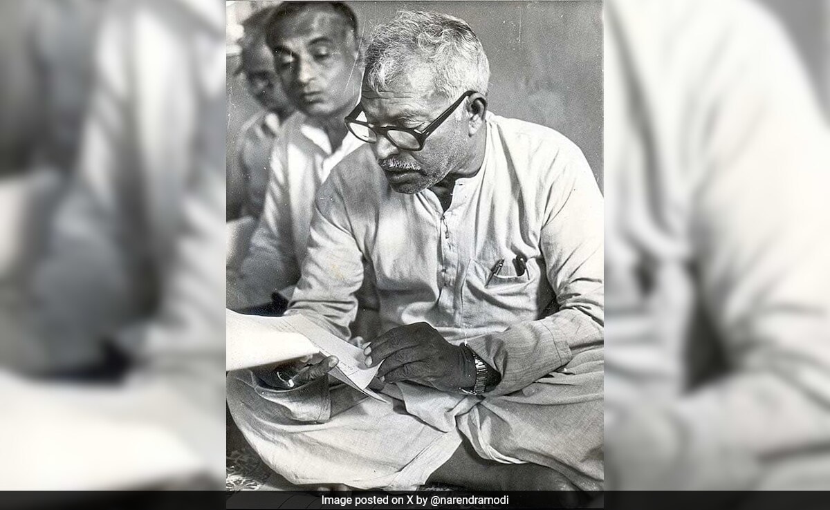Bharat Ratna Awardee Karpoori Thakur Was Nitish Kumar, Lalu Yadav’s Mentor