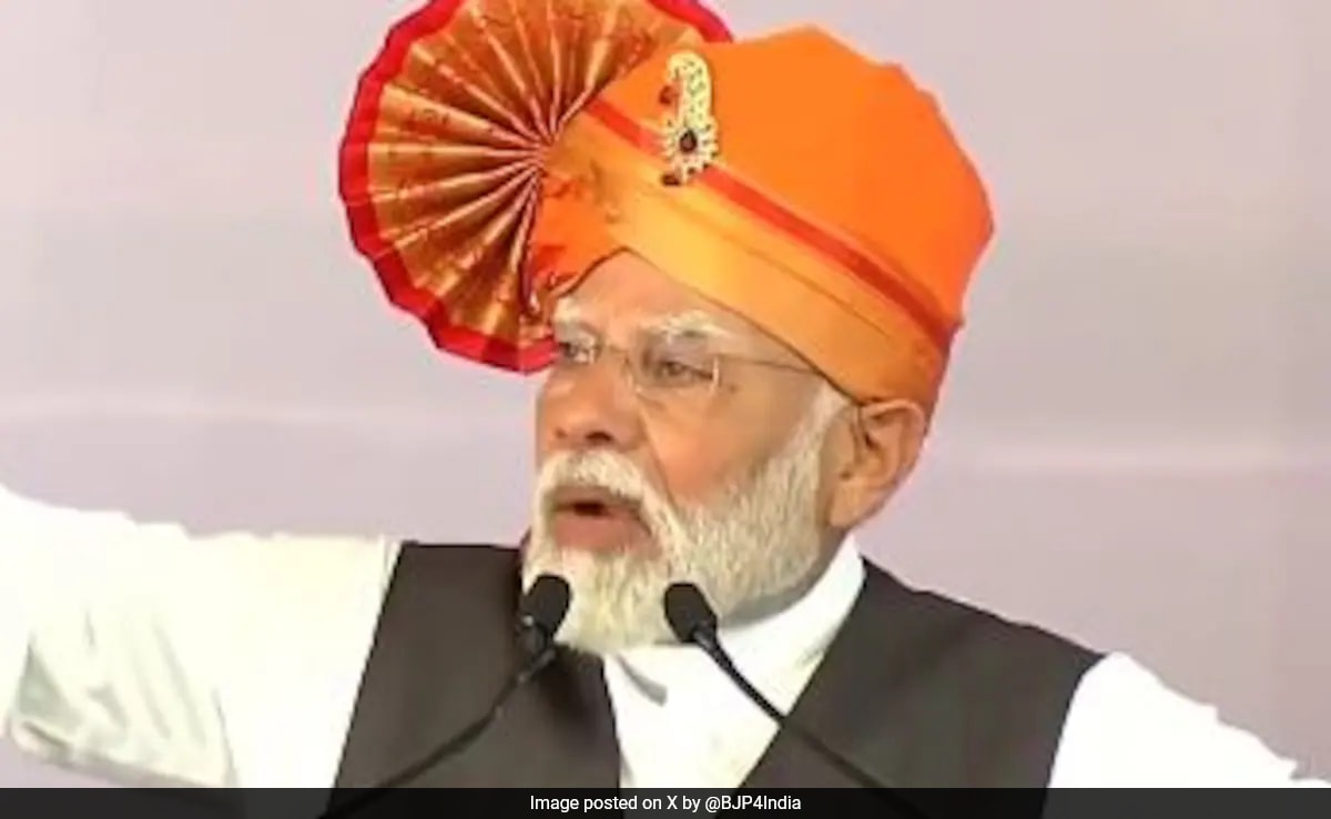 “Wish I Had Lived In Such A House…”: PM Breaks Down At Maharashtra Event
