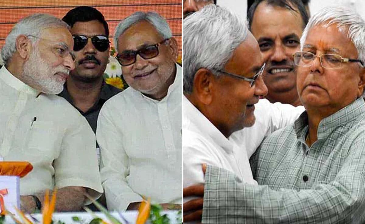 Will Nitish Kumar’s U-Turn Help NDA In Polls? What Bihar Survey Says