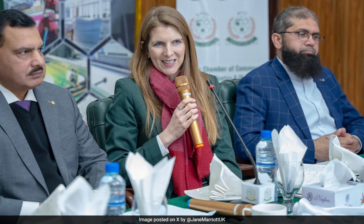 “Infringement, Unacceptable”: India Protests UK Envoy’s Visit To PoK