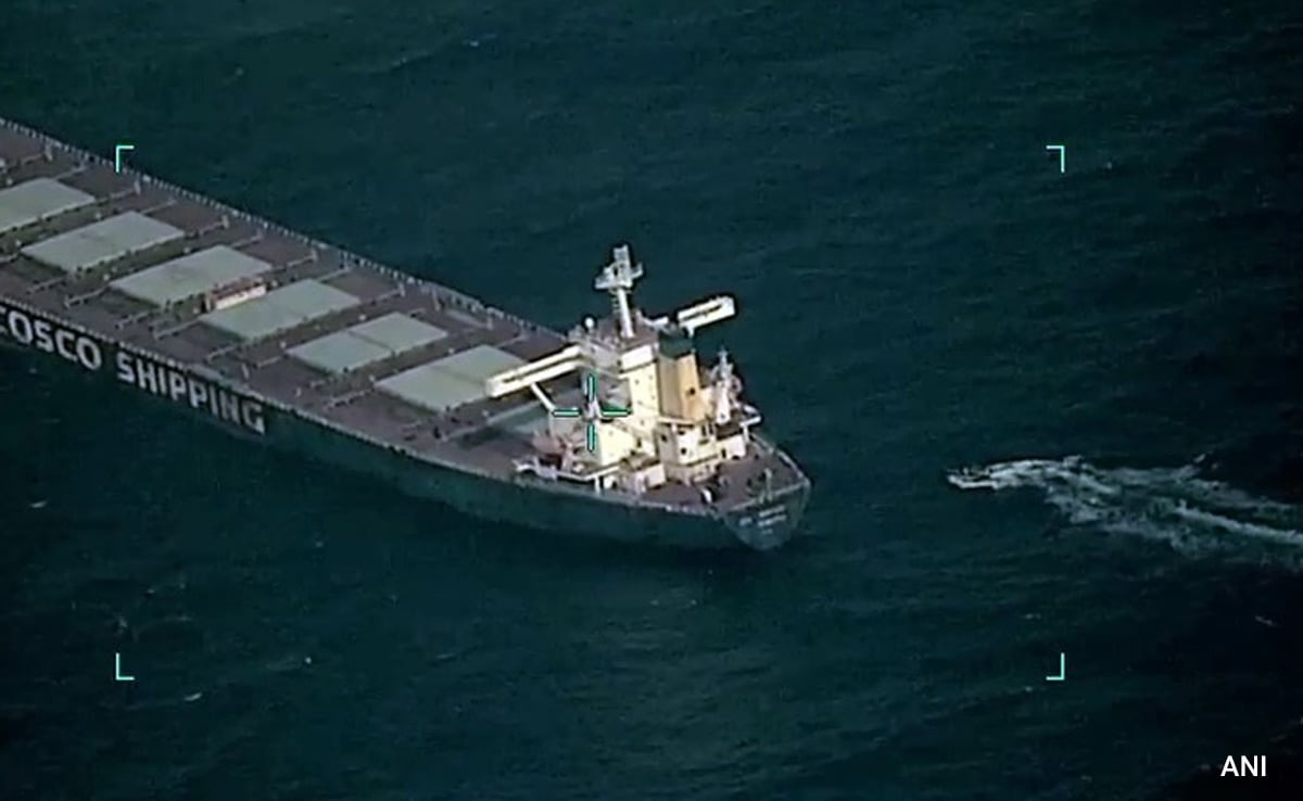 India’s Arabian Sea Rescue Flexes Maritime Muscles To China: Experts