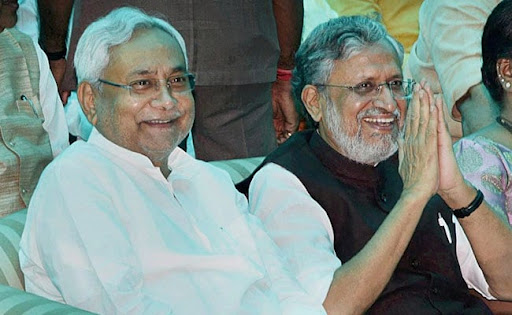 Nitish Kumar Wants Sushil Modi As Deputy Again Amid Bihar Switch: Sources