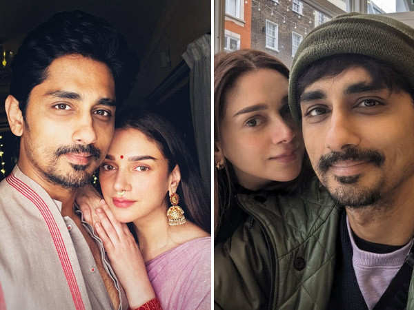 Aditi Rao Hydari and Siddharthâs romantic New Year holiday pic goes viral