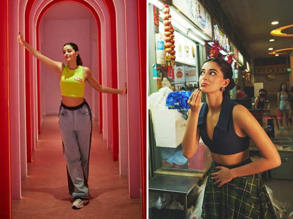 Exclusive: Ananya Pandayâs Singapore diaries will give you wanderlust. Pics: