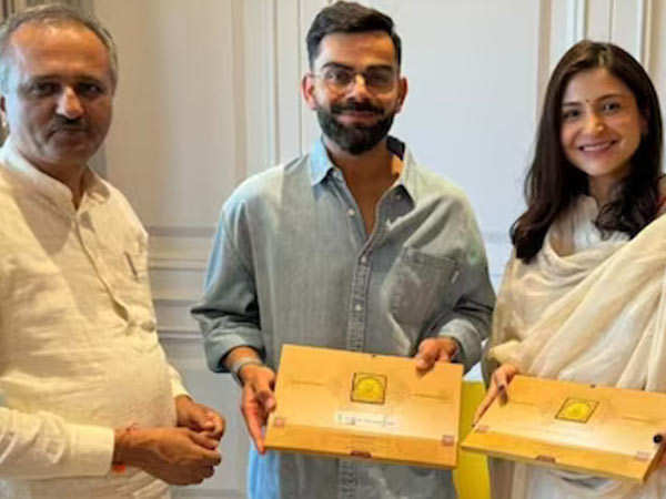 Anushka Sharma and Virat Kohli get invited to the Pran Prantistha ceremony of Ram Mandir