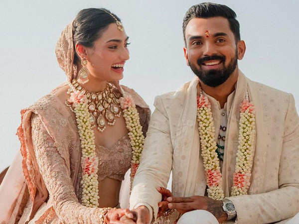 Hereâs a look at Athiya Shetty and KL Rahulâs love story on their first anniversary