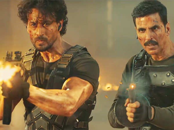 Bade Miyan Chote Miyan teaser: Akshay Kumar and Tiger Shroff jump into action to fight terrorism