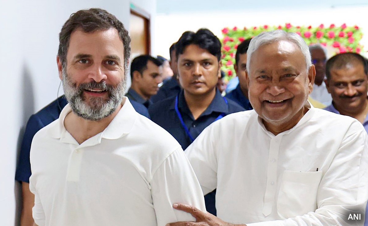 Rahul Gandhi’s Yatra In Bihar After Nitish Kumar’s Friend-To-Foe Switch