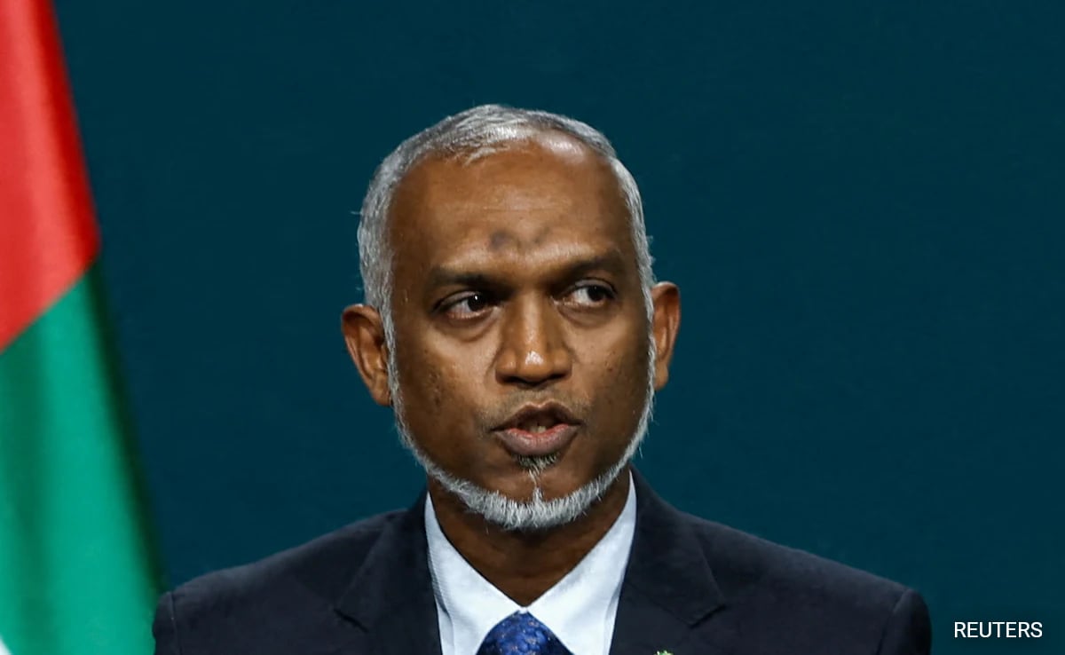 “We Aren’t In Anyone’s Backyard”: Maldives President Amid Row With India