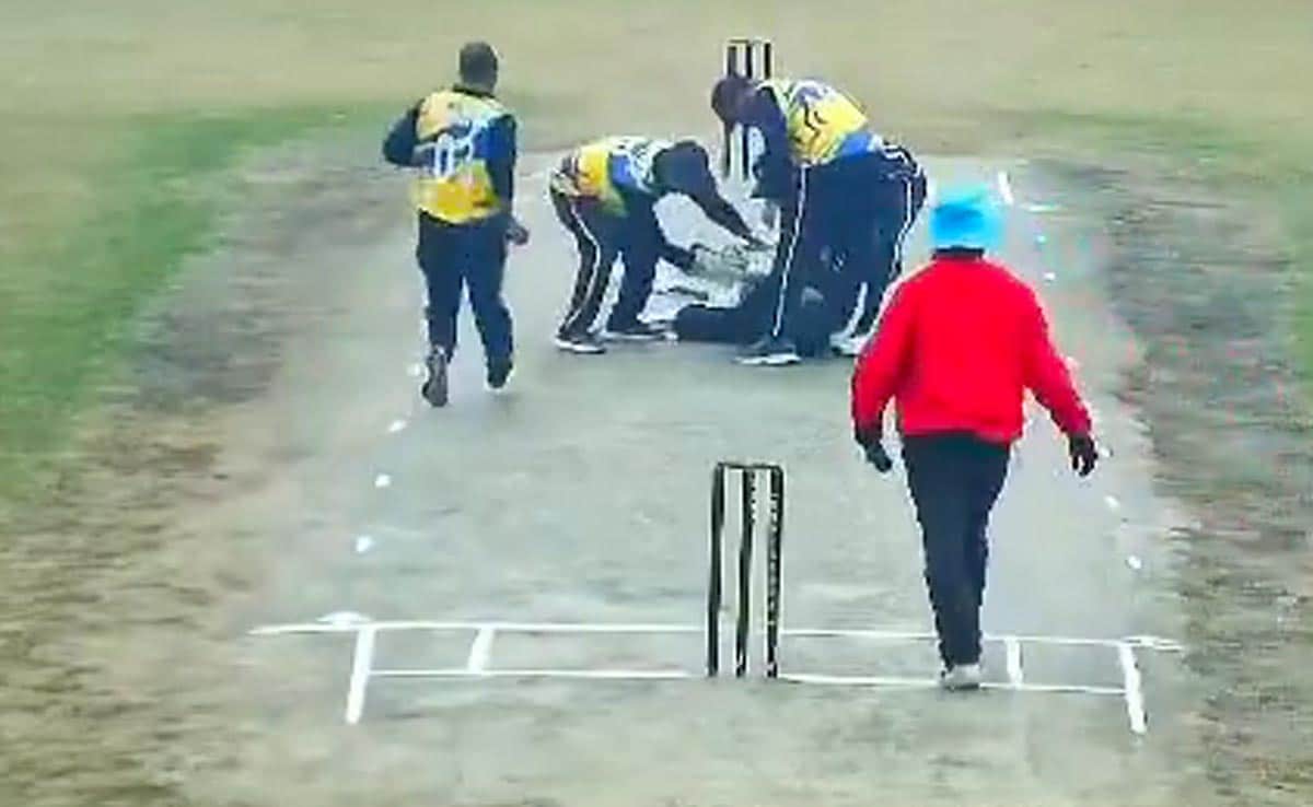 Noida Techie Collapses On Pitch, Dies Of Heart Attack While Playing Cricket