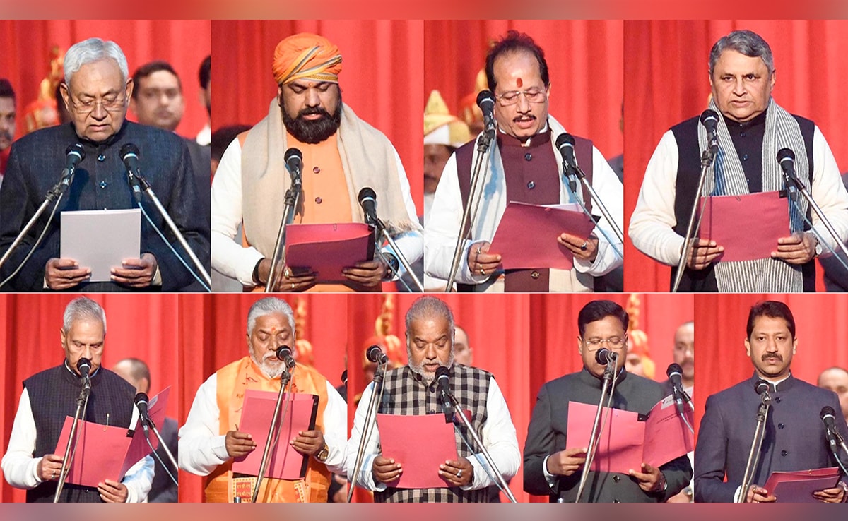 Nitish Kumar, Man Of Many U-Turns, Gets New Team With BJP As Ally