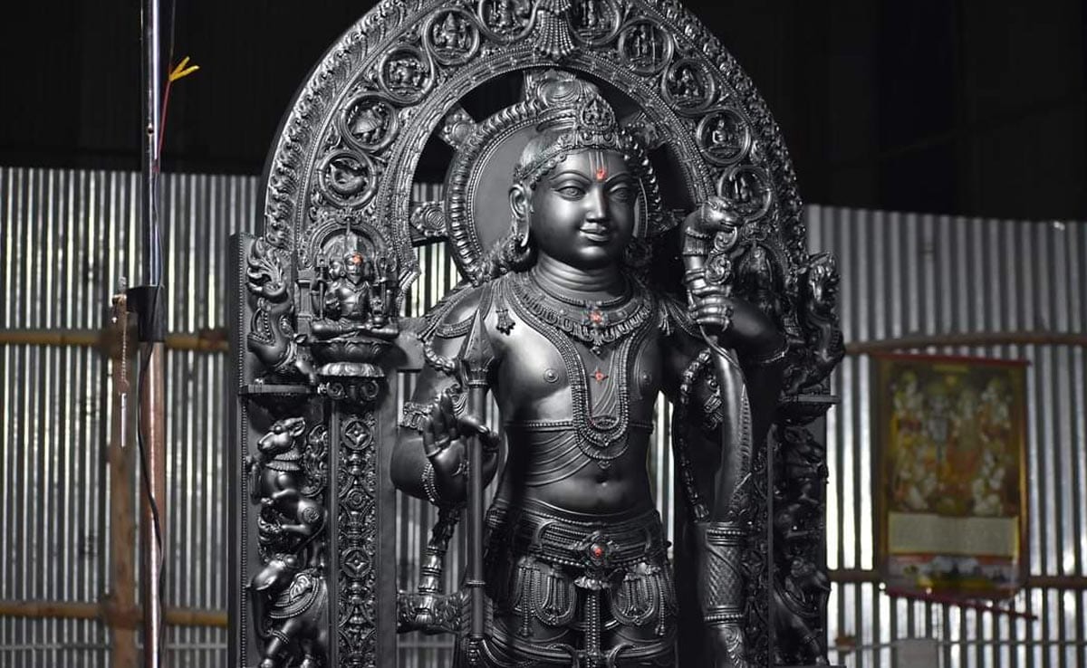 See Third Ram Lalla Idol That Was In The Running For Ayodhya’s Ram Temple