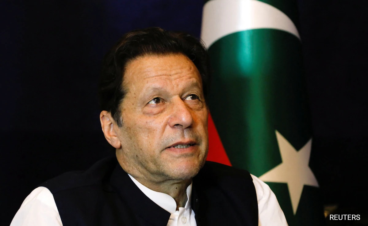 Ex Pak PM Imran Khan Gets 10-Year Jail For Exposing Official Secrets