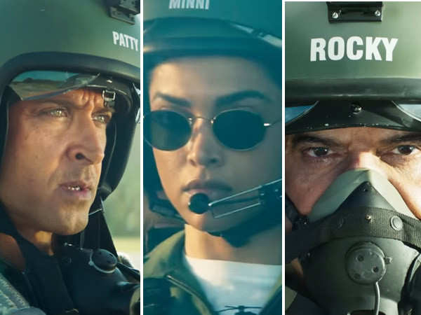 15 Stills from the Fighter trailer starring Hrithik Roshan and Deepika Padukone that left us impressed