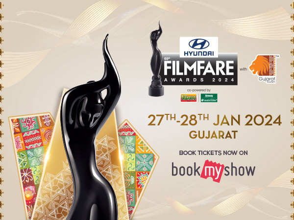 Grab your tickets for the 69th Hyundai Filmfare Awards 2024 with Gujarat Tourism. Details inside: