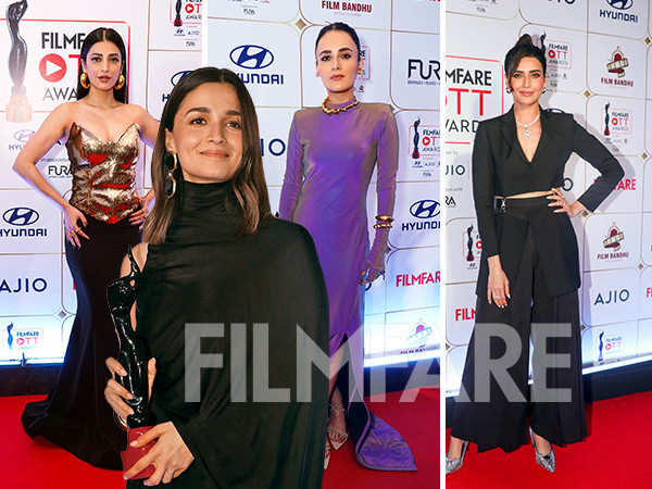 Filmfare OTT Awards 2023: Throwback to the best-dressed women from Sonam Kapoor to Alia Bhatt