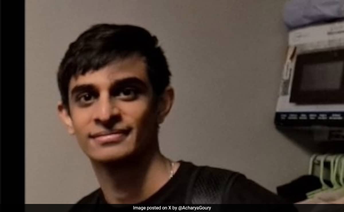 Indian Student In US Found Dead A Day After Mother Sought Help To Trace Him