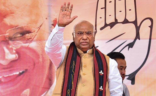 Congress Chief Mallikarjun Kharge To Lead Opposition Bloc INDIA
