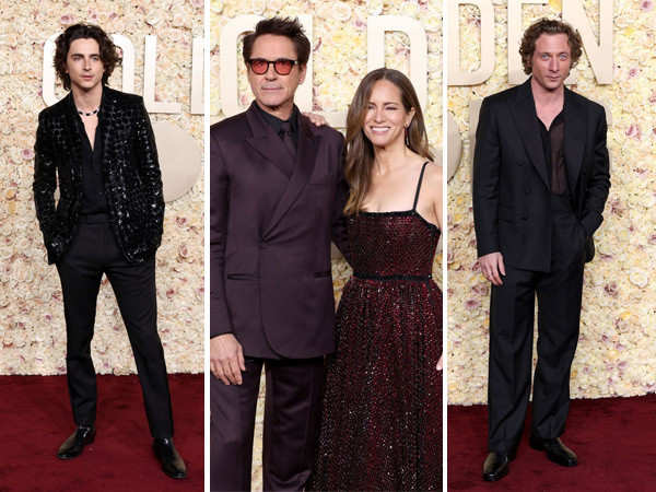 Golden Globes 2024: From TimothÃ©e Chalamet to Pedro Pascal here are the best dressed men