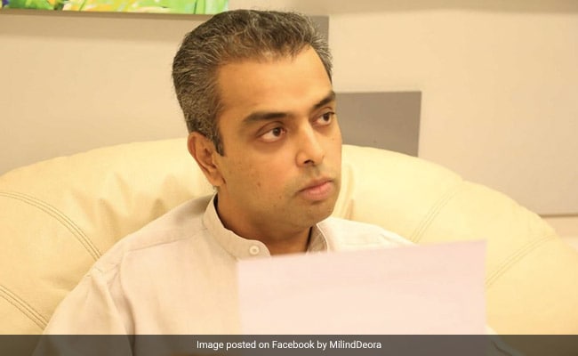 “Timing Determined By PM Modi”: Congress On Milind Deora’s Resignation