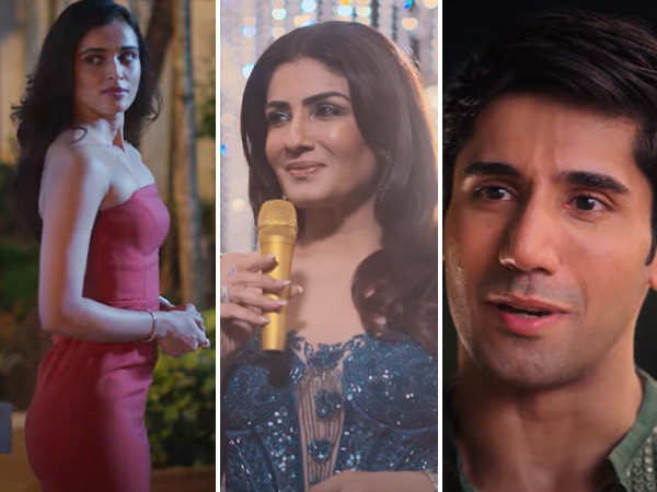 Karmma Calling trailer: Raveena Tandon goes up against Namrata Sheth in this revenge drama. Watch: