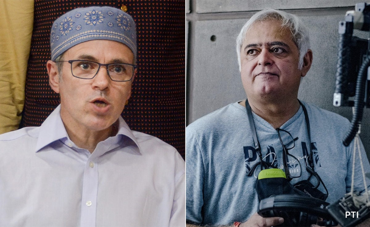 Hansal Mehta’s “Unwelcoming Attitude” Retort To Omar Abdullah’s Swipe