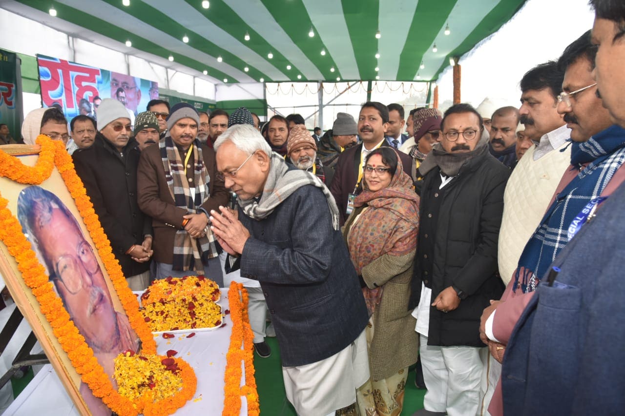 Nitish Kumar’s “My Brother” Jab At BJP Over Karpoori Thakur’s Bharat Ratna