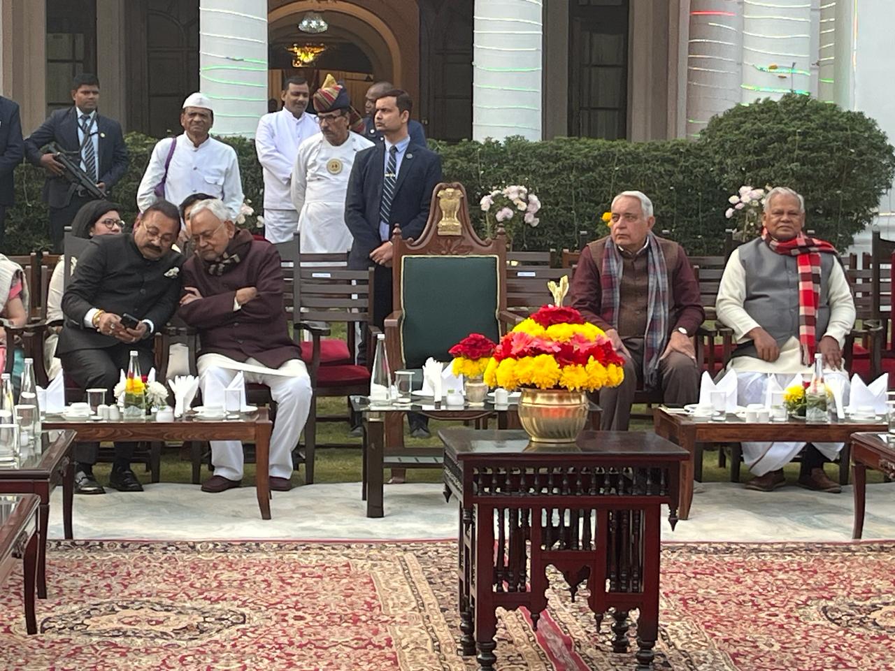 LIVE: Nitish Kumar At Governor’s House Amid Turmoil