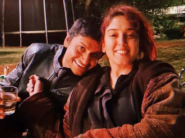 Ira Khan and Nupur Shikhare share a love-filled pic ahead of their wedding