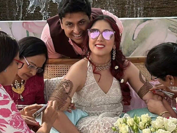 First pics from Ira Khan and Nupur Shikhareâs Udaipur wedding festivities are here