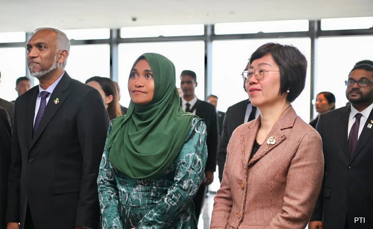 “No Zero-Sum Game”: China On Ties With Maldives Amid India Row