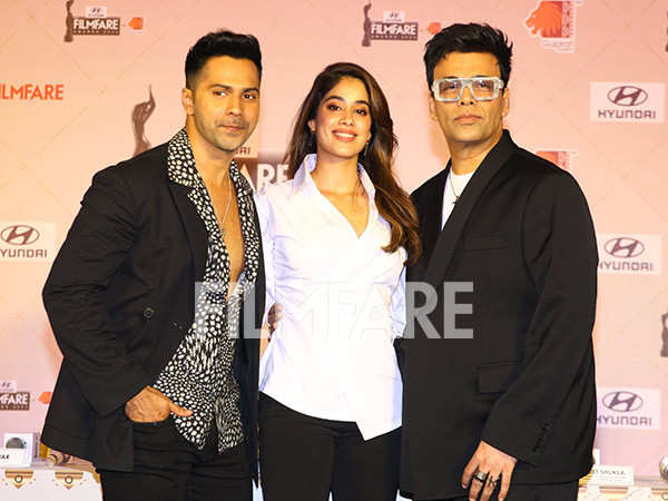 Inside the 69th Hyundai Filmfare Awards 2024 with Gujarat Tourism Press Conference. See pics: