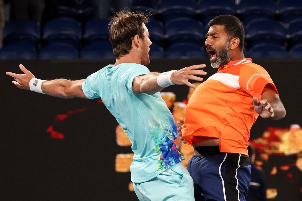 Rohan Bopanna Scripts History, Becomes Oldest-Ever Man To Win Grand Slam