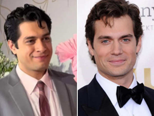 Fans think Aamir Khans son Junaid Khan looks like Superman star Henry Cavill