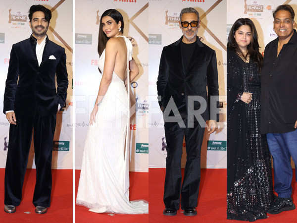 69th Hyundai Filmfare Awards 2024 with Gujarat Tourism Curtain Raiser: Karishma Tanna and others walk the red carpet