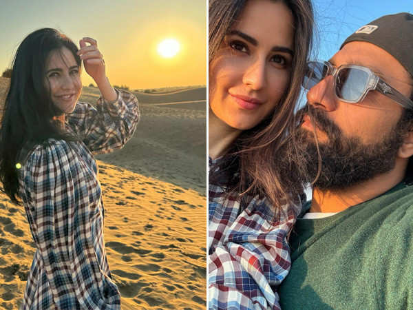 Inside Katrina Kaif and Vicky Kaushalâs sunkissed New Year holiday in Rajasthan. Pics: