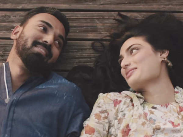 Athiya Shetty and KL Rahul share a dreamy wedding video on their first wedding anniversary. Watch: