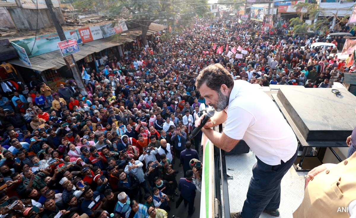 “Assam Government, Chief Minister Most Corrupt” In India: Rahul Gandhi