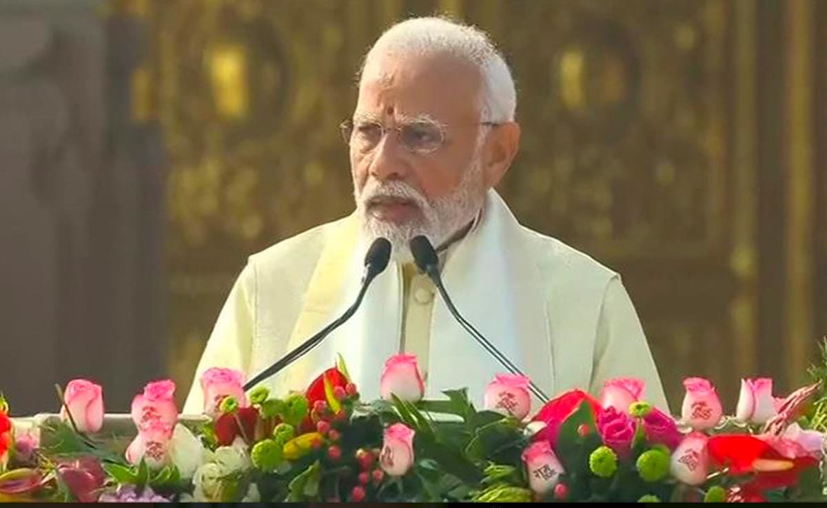 “Seek Lord Ram’s Forgiveness, Because…”: PM Modi On Ayodhya Temple