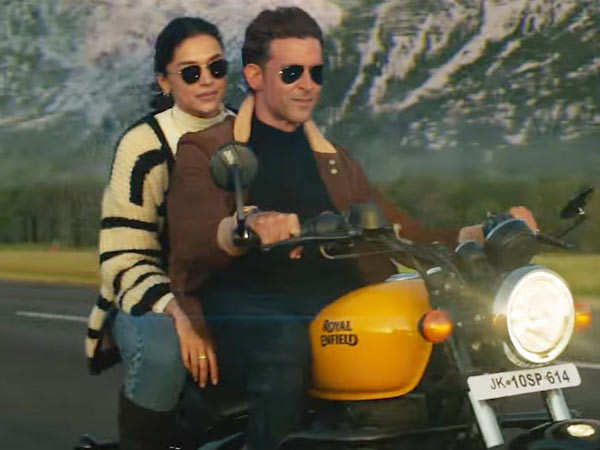 Fighter: Deepika Padukone Hrithik Roshan recall the challenges of filming Heer Aasmani in Kashmir