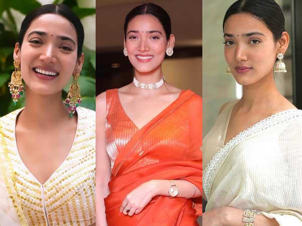 12th Failâs Medha Shankar is an ace at traditional dressing hereâs proof