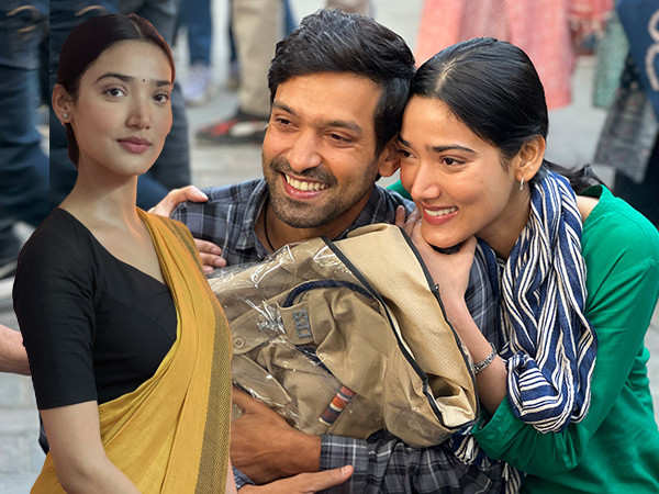 Exclusive: Medha Shankr on working with Vikrant Massey Vidhu Vinod Chopra and more in 12th Fail