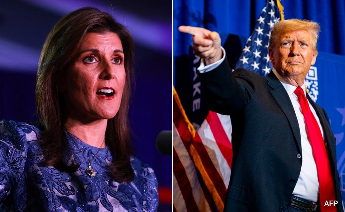 Big Win For Donald Trump In Presidential Run-Up, Setback For Nikki Haley