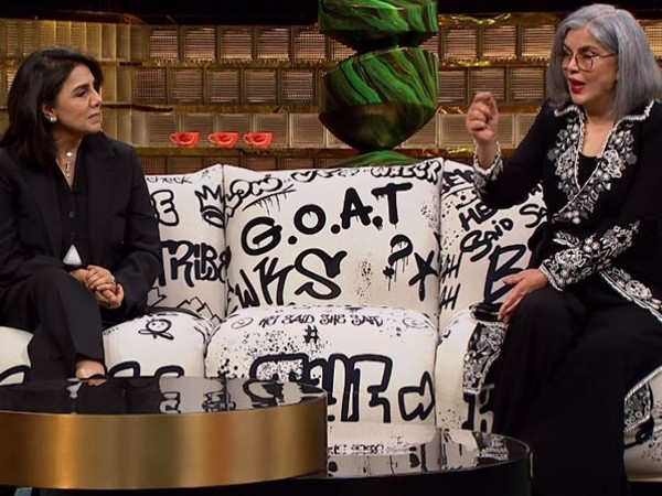 Neetu Kapoor says she had a crush on Shashi Kapoor leaves Karan Johar shocked. Watch: