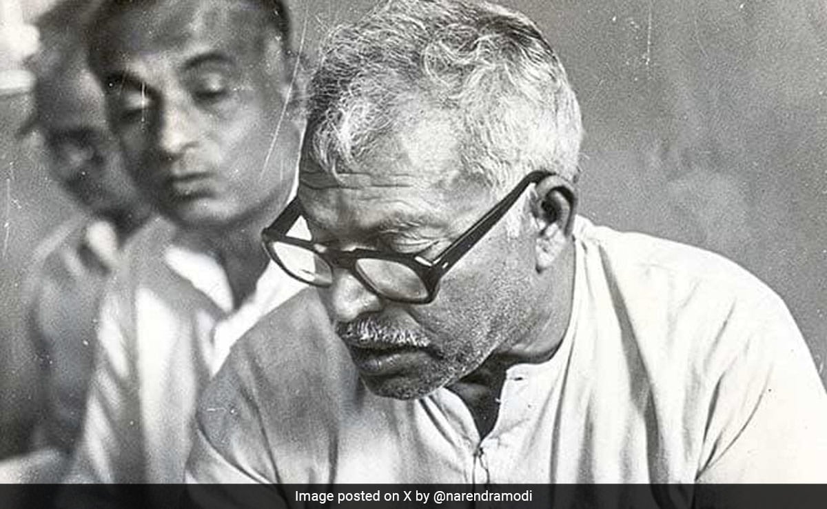 “I Have Much To Thank Him For”: PM’s Praise For Karpoori Thakur