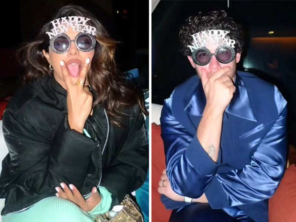 PICS: Priyanka Chopra Jonas and Nick Jonas celebrate NYE with Jonas Brothers Madhu Chopra in Mexico