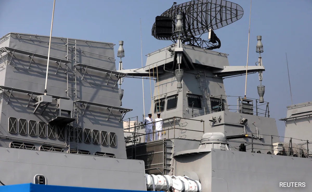 Indian Warship Closes In On Hijacked Ship: What We Know So Far