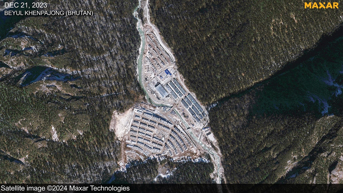 China’s Biggest Land Grab Carves Into Ancestral Areas Of Bhutan’s Royal Family