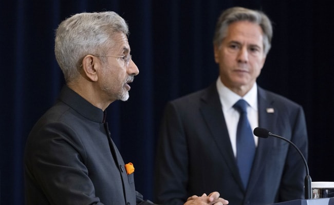 Anthony Blinken Dials S Jaishankar Amid “Reckless” Houthi Attacks On Ships